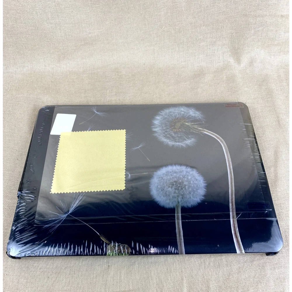 Mosiso Dandelion Hard Case for Macbook Laptop Computer